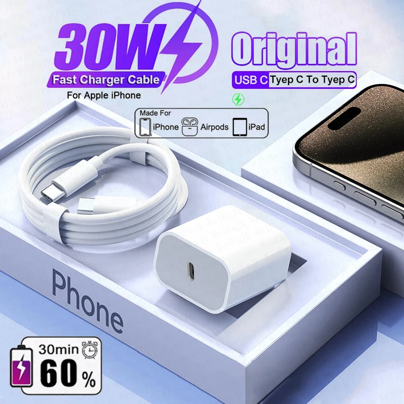 For APPLE 30W Type-C Quick Charger