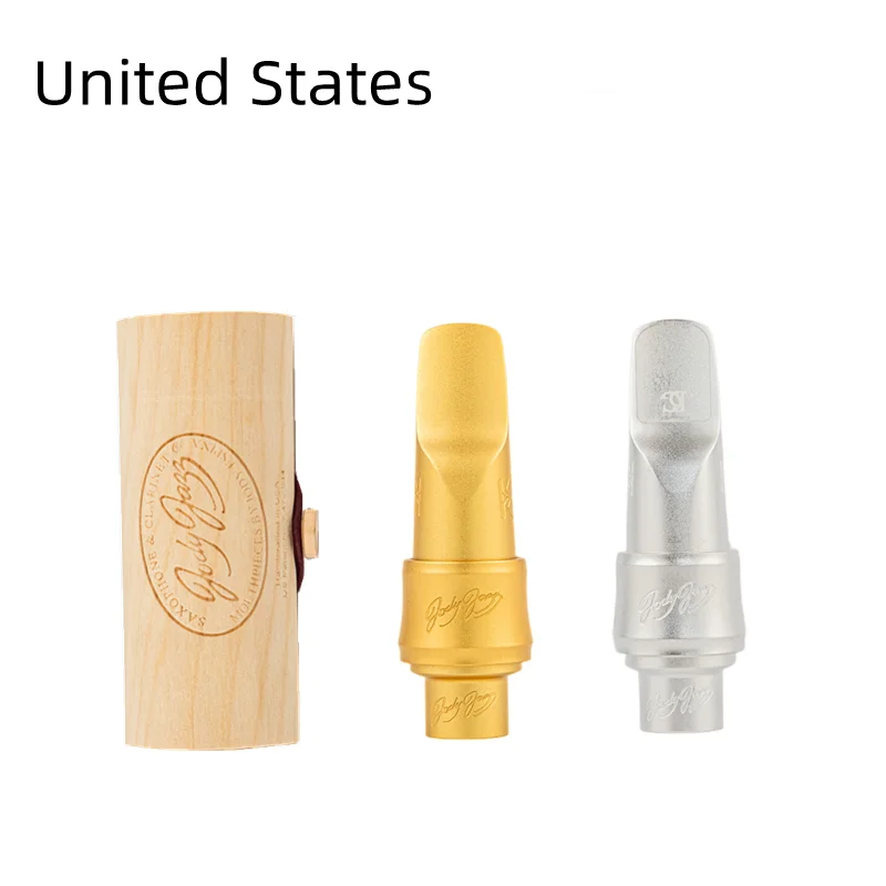 High Quality Professional Tenor Soprano Alto Saxophone Metal Mouthpiece