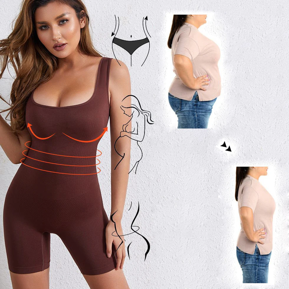 Body Shaping Clothing Women's Postpartum Belly Tight Waist Shaping Body Underwear Large Size Hip Waist Top waist trainer women body shaper