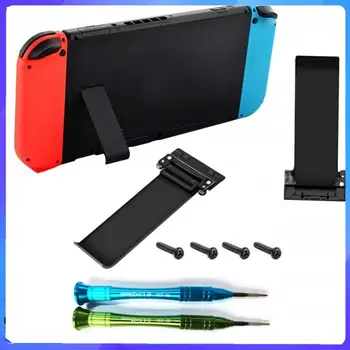 Replacement Back Shell Kickstand With Repair Tool Kit Back Bracket For Nintendo Switch Console Games Accessories