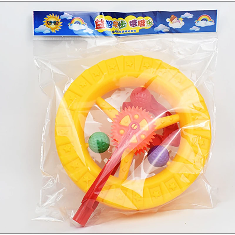 New Large Car Wheel Stroller Toy Infant Toddler Walker Single Wheel Push Rod Car Exercise Kids Sense Of Balance Stroller Toys