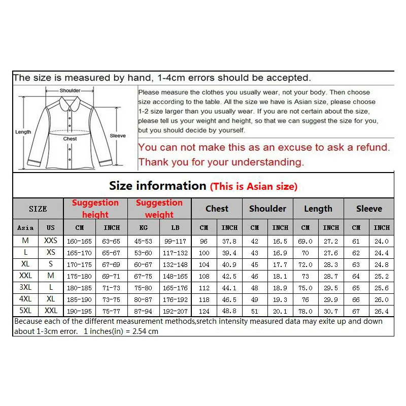 Brand Autumn Winter Casual Shirt Men Warm Dress Shirts Thick Formal Plus Size Long sleeve M-5XL