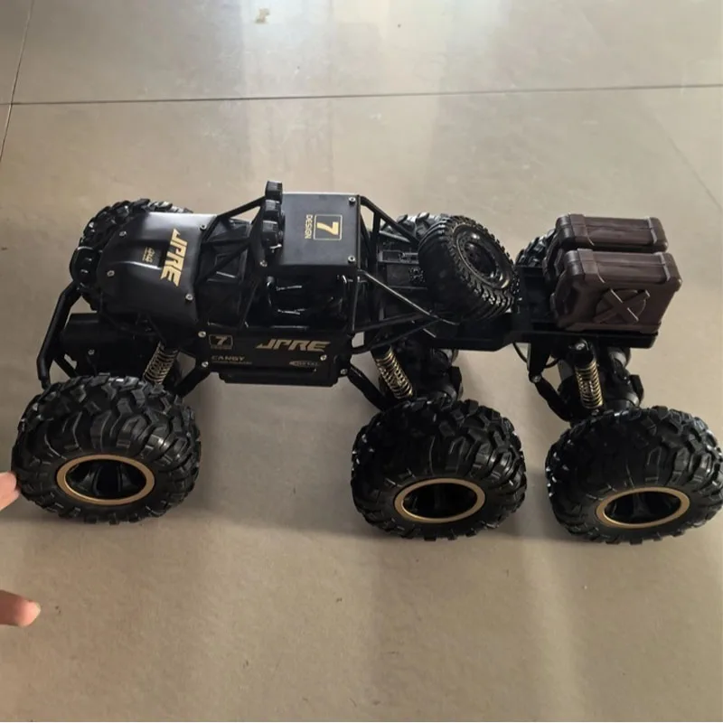 24/28cm Remote-Controlled Off-Road Vehicle Toy Car Rechargeable Four-Wheel Drive Alloy Climbing Car Children'S Race Xmas Gifts 4