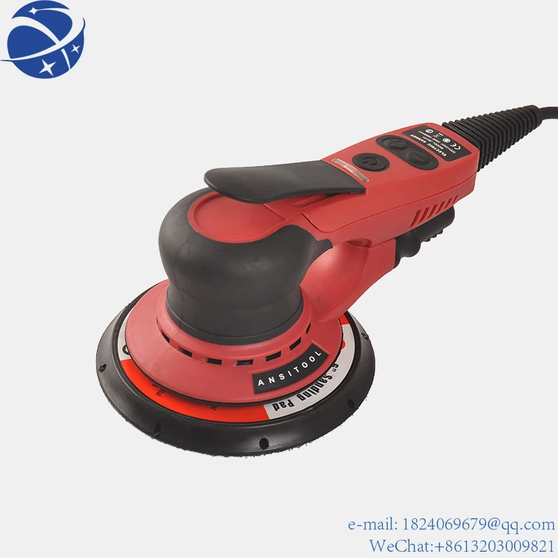 

YUN YIPaint related Electric Sander Polisher. 5"~6" palm MIKRA style power tools, Abrasive. automotive refinishing sanding clean