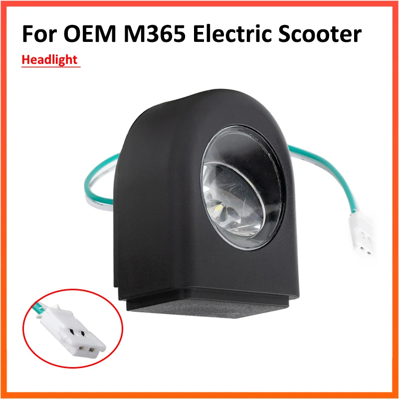 Lampe LED Avant Pour Trottinette Électrique Xiaomi M365 – Remplacement