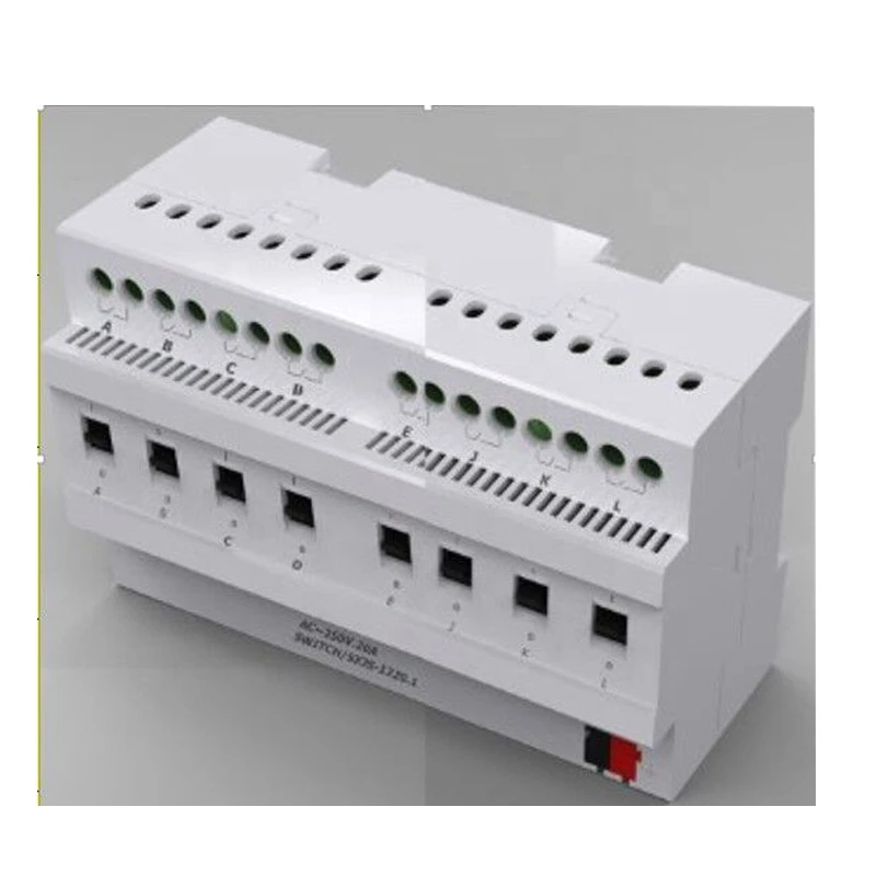 

SEXANKA KNX EIB Smart Home Automation System 8 Way Actuator Modular Touch Lights Switches Modular Home Kitchen