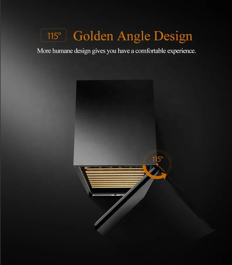 Sale The Best Luxury Commercial Single Zone Big Red Wine Room Refrigeration Unit Refrigerator Cellar for Furniture Kitchen