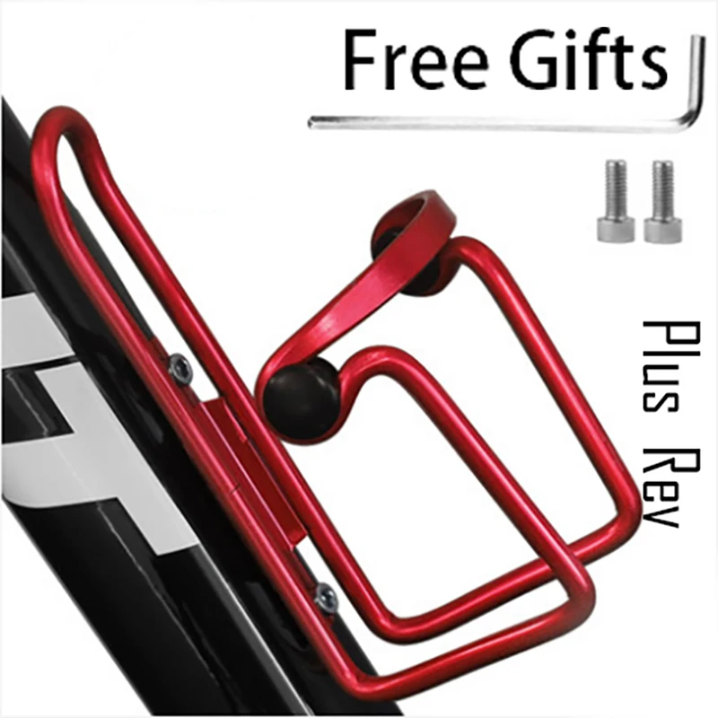 Bicycle Bottle Holder Aluminum Alloy Mountain Bicycle Water Cup Cages Cycling Drink Racks for Outdoor Sports