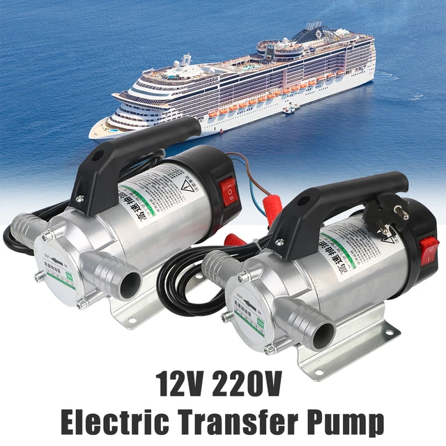 50l/min Ac Dc Electric Automatic Fuel Transfer Pump Small Auto Refueling  Pump For Pumping Oil/diesel/kerosene/water - Pumps - AliExpress