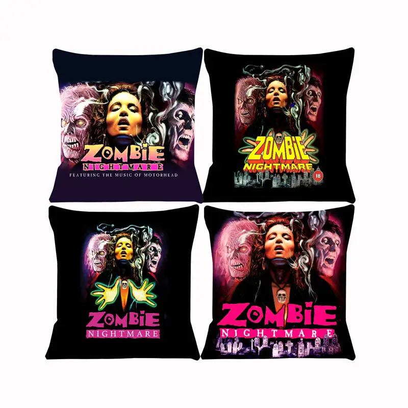 

Zombie Nightmare Cushion Cover Christmas Pillow Cover Pillow For Chairs Home Decorative Cushions For Sofa Throw SJ-372