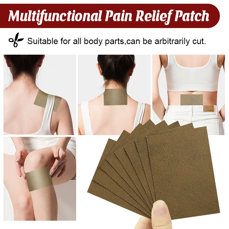 Ant Venom Joint Pain Plaster Herbal Knee Patch Arthritis Lumbar Disc Herniation Sciatica Nerve Pain Relief Patch H013 8pcs=1bag