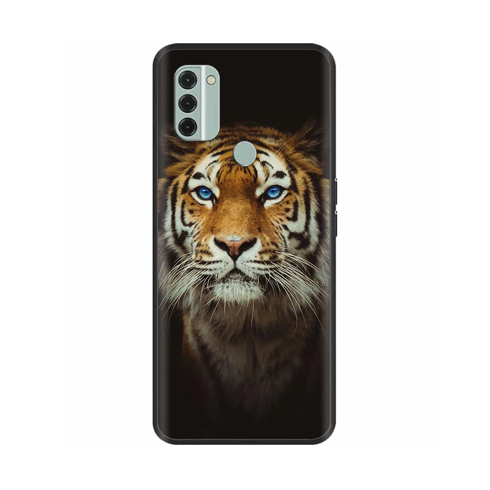 Stylish Silicone Soft TPU Painted Phone Case Cover - Vibrant Design Protective Bumper Coque