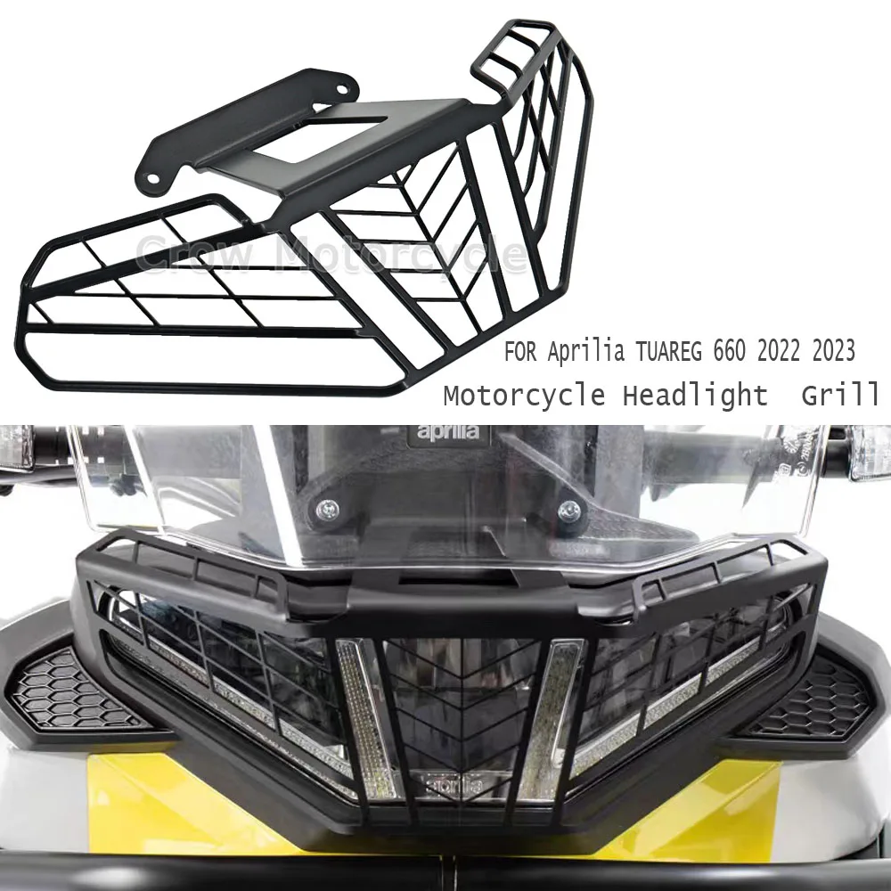 Nuova Copertura Della Protezione Del Faro Del Motociclo Per Aprilia Tuareg 660 Tuareg 2022 2023