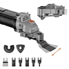 Angle Grinder Adapter Power Tool Modified Accessories M14 125 Model Multi-Purpose Tool Saw ,Grinding, Slotting, Trimmer, Cutting 1