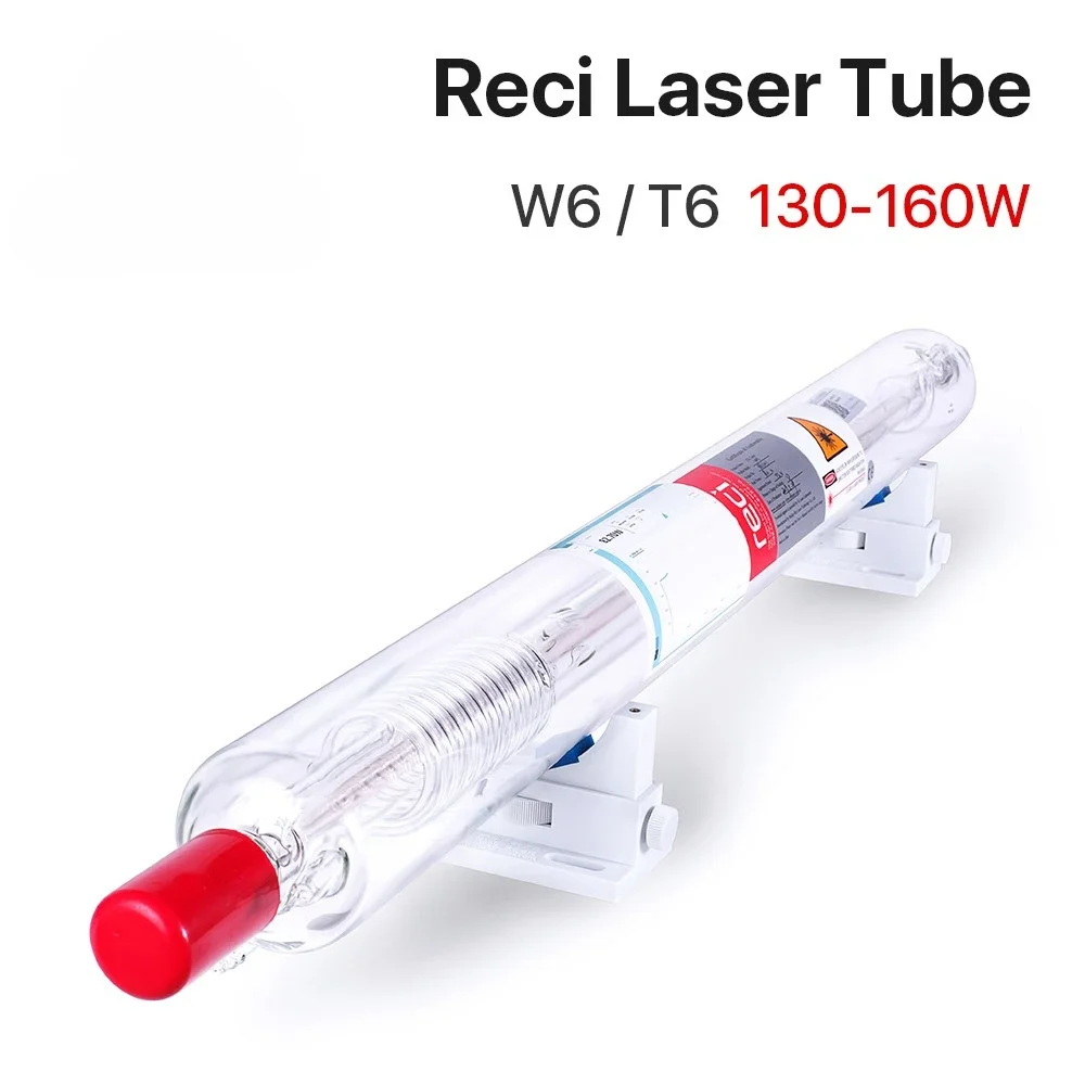 Maxwave Reci W1 75 90W CO2 Laser Tube Wooden Case Box Packing Dia. 80mm for CO2 Laser Engraving Cutting Machine