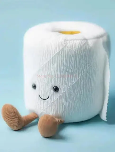 Limited Edition Jelly Cat Cute And Fun Toilet Paper Creative