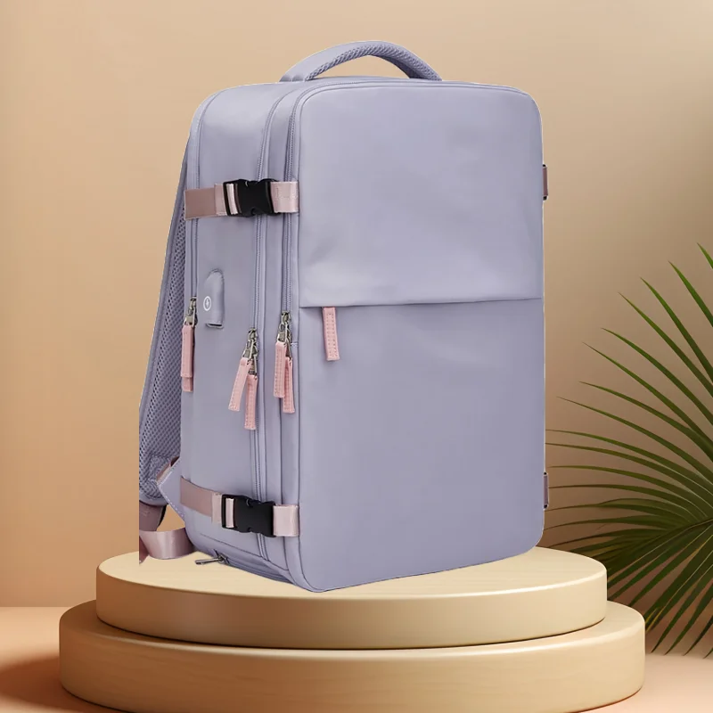 

Новый роскошный женский рюкзак CFUN YA, большой рюкзак для ноутбука 15,6 дюйма, водонепроницаемый дорожный рюкзак, женская сумка на плечо, школьная сумка для студентов
