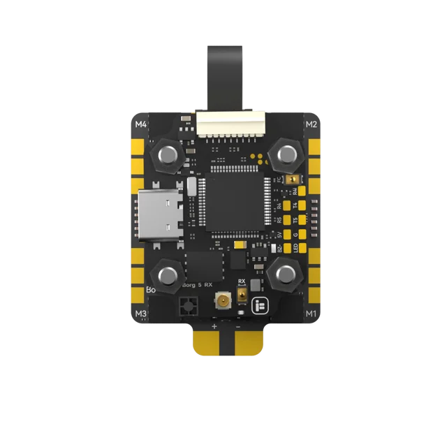 iFlight Borg 5S RX Stack with Borg 5S RX FC Flight Controller / Borg 60RS ESC for FPV Racing Parts 4
