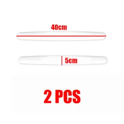 Universal Car Bumper Anti - Collision and Scratch Protector Strip (2 PCS)