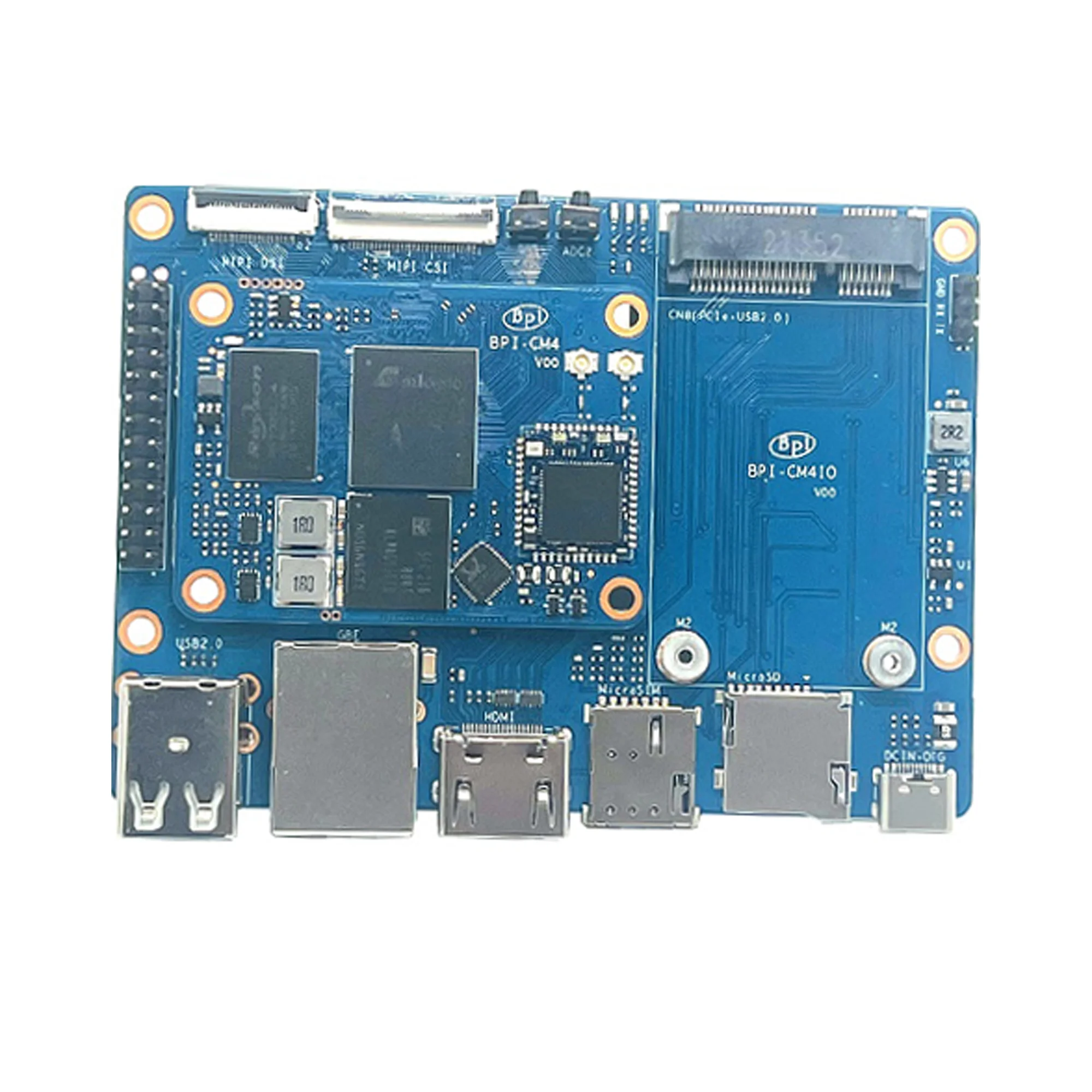 BananaPi BPI-CM4 Amlogic A311D  ھ ARM Cortex-A73   ھ ARM Cortex-A53 4G RAM  16 GB eMMC ÷