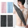 Japanese Rubbing Washcloth Bath Nylon Towel Brush for Back Towels Exfoliating Scrub Shower Sponge Body Bathroom Accessories 2