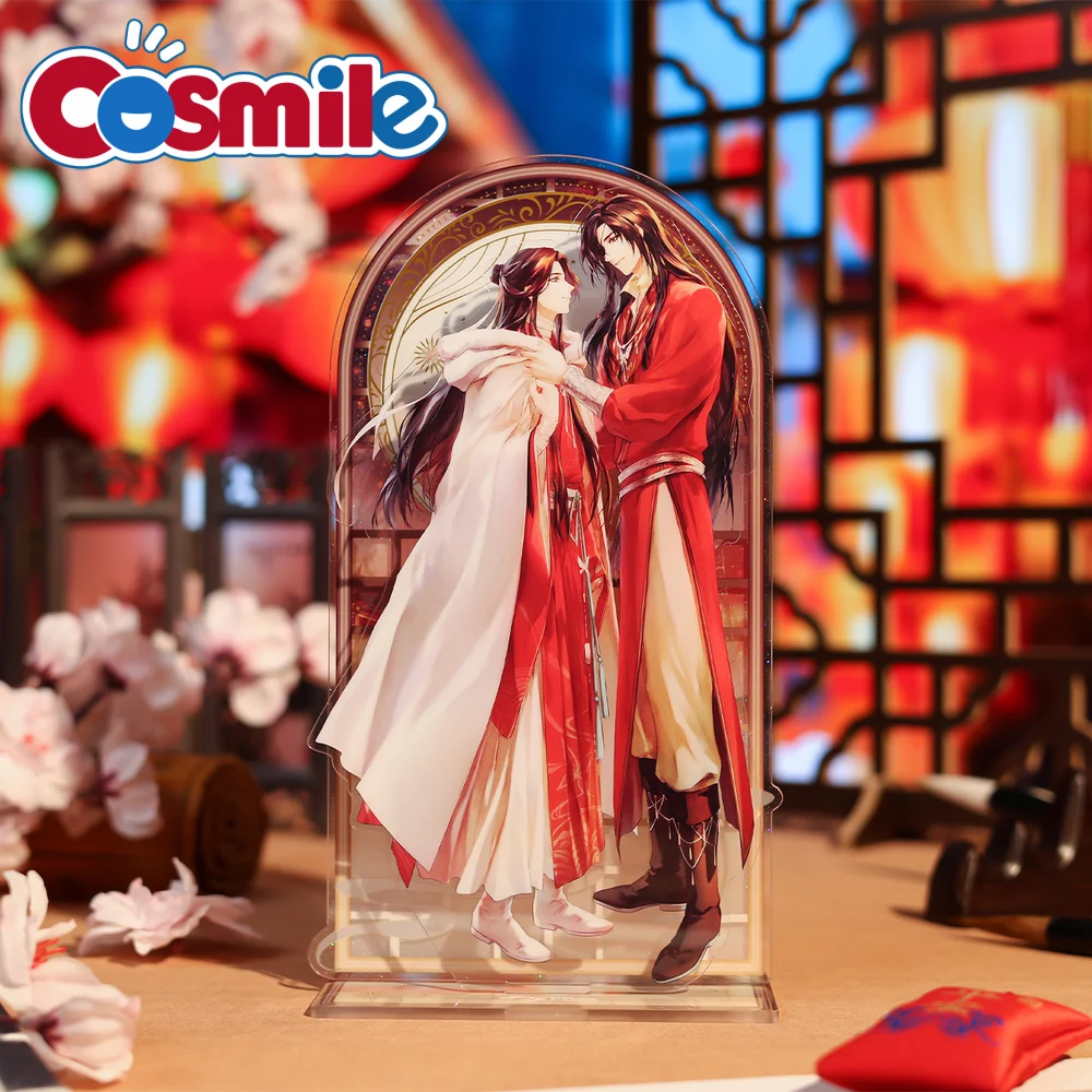 

Cosmile Anime Official Original Tian Guan Ci Fu TGCF Comics Xie Lian Hua Cheng Acrylic Stand Display Cosplay Props C Pre-order