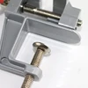 Mini Table Bench Vise 35mm Aluminum Alloy Multi-functional Bench Vise Table Screw Vise for DIY Craft Mold Fixed Repair Tool 2
