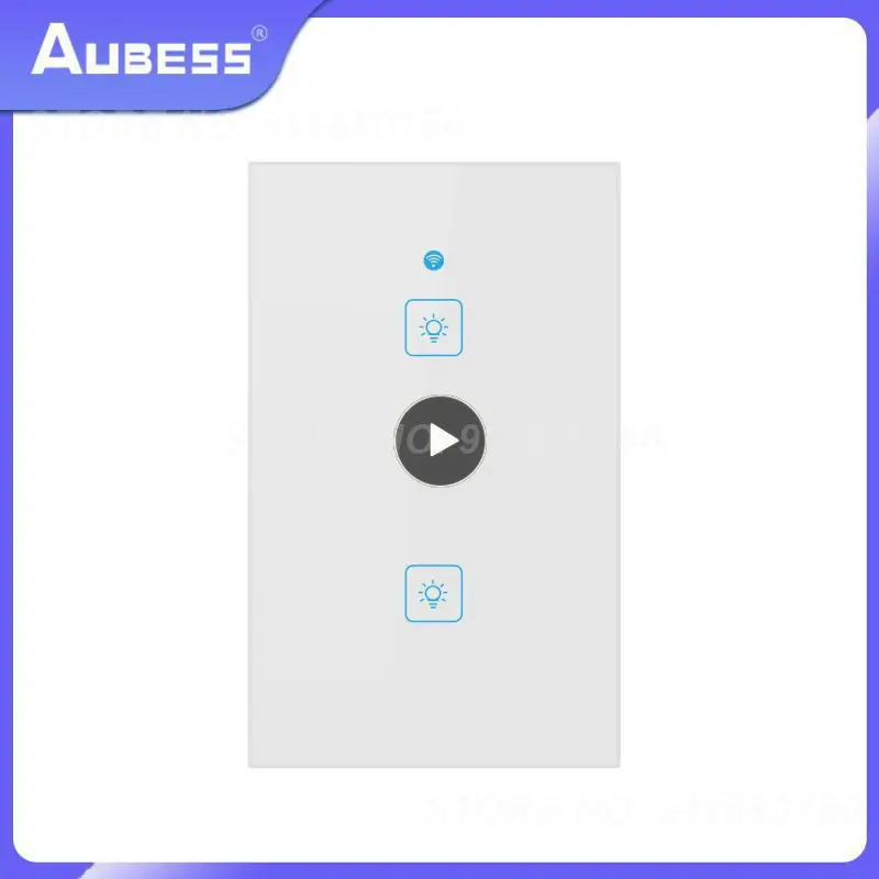 Us Wifi Smart Switch 90-250V 120 Modello App Con Funzione Rf Controllo Vocale/Remoto Funziona Con Amazon Alexa Home