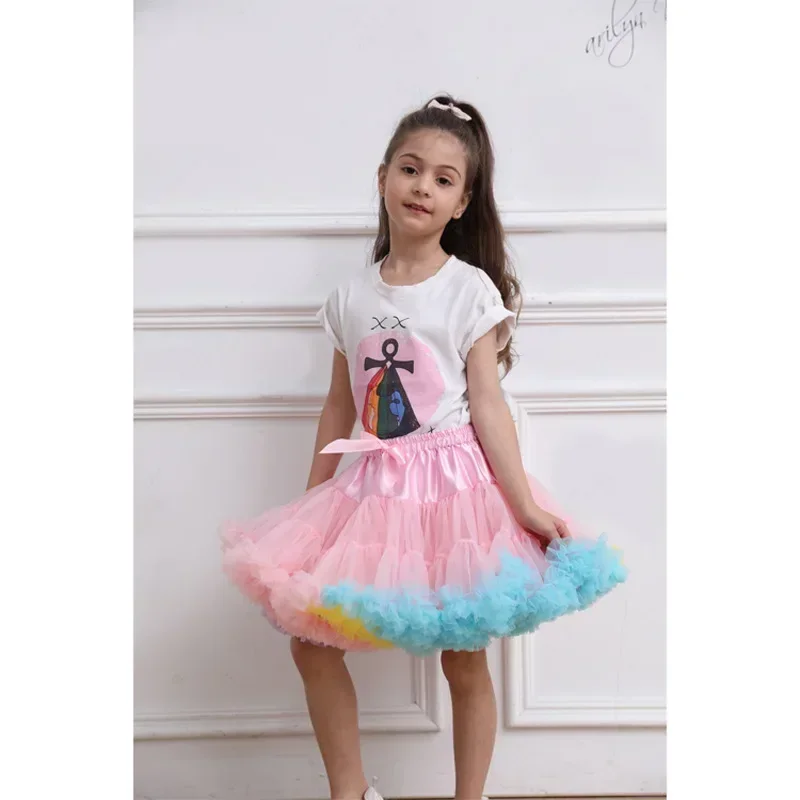 Jupe Tutu Princesse Pour Bébé Fille - Ensemble Avec Bandeau Fleuri Et Housse Couche - 0-3 Ans - Idéal Fête Et Photo