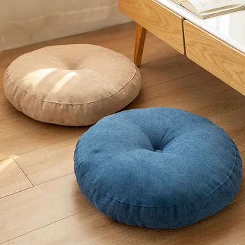 Round Floor Seat Cushion 1