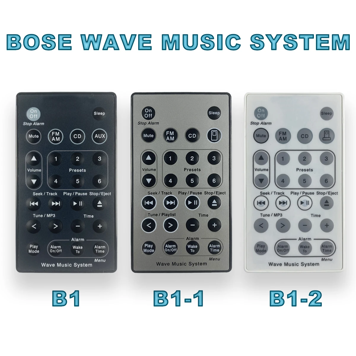 Genuine Wave Music System Remote Control For AWRCC1 AWRCC2