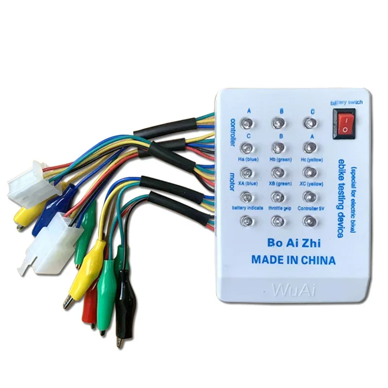 

Electric Vehicle Controller Battery Tester Electric Vehicle Hall Tester For 24V36V48V60V72V Electric Vehicle Testing and Repair