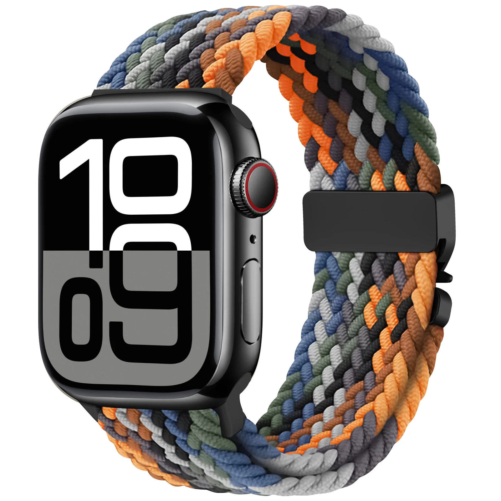 ตัวเลือกสินค้า สายรัดนาฬิกาพาราชูท Apple Watch 46/42/45/44/41 มม.