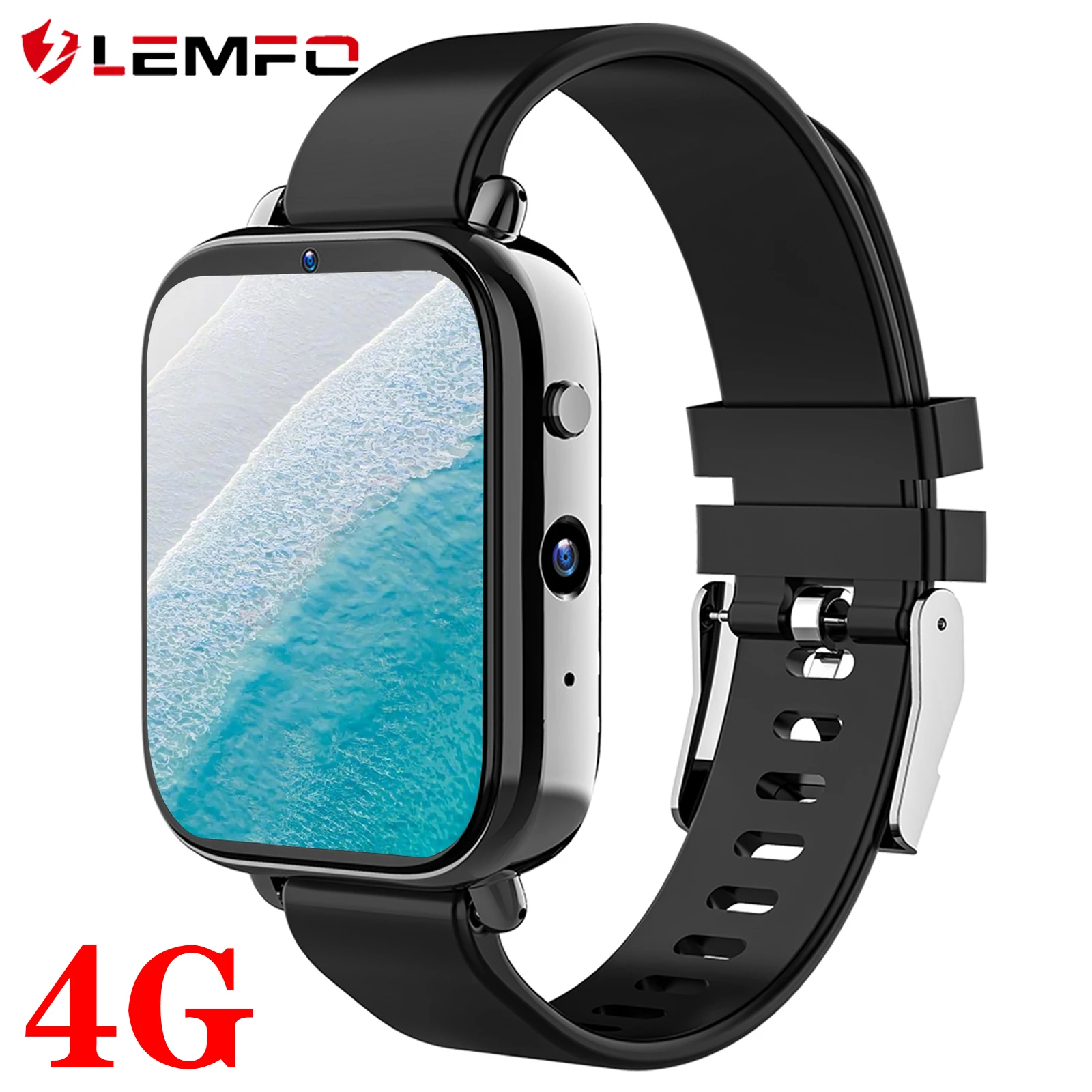 LEMFO inteligente hombre 2023 4GB 64GB Z20 smart watch 850mah Soporte para chats