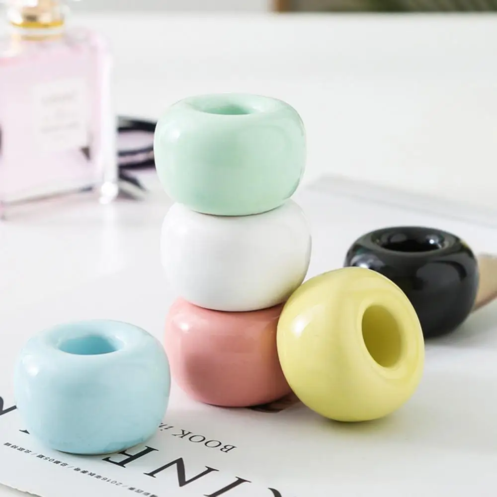 Hot !!! Multifunctional Mini Ceramic Bathroom Shower Toothbrush Holder Storage Rack