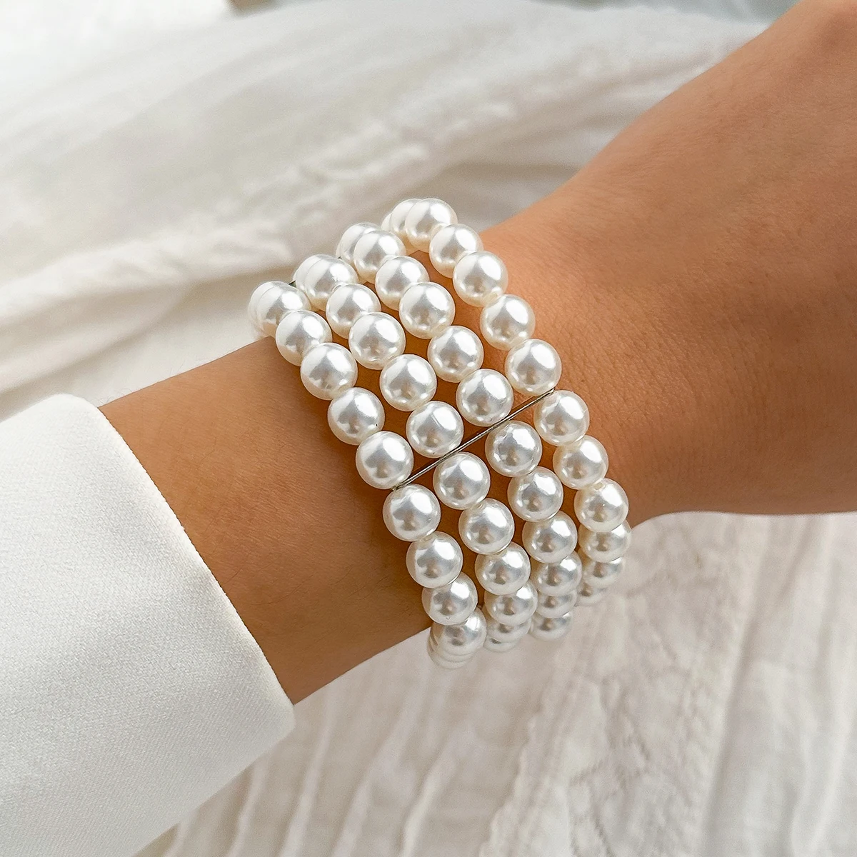 Pearl Bracelet , Freshwater Pearl Bracelet , Bracelets for Women - Etsy |  Handmade pearl jewelry, Handmade crystal jewelry, Gold bead bracelets