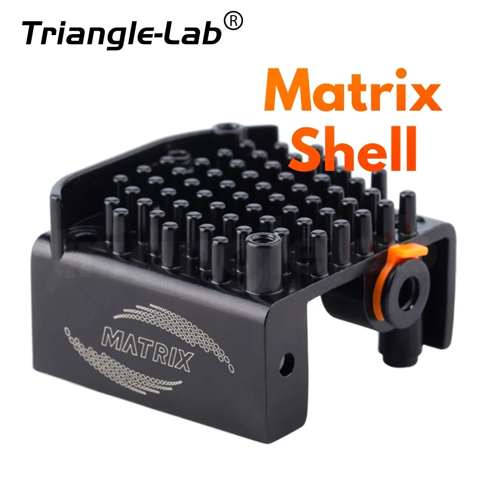 C Trianglelab Matrix HeatSink (Matrix Shell) für Matrix Extruder 3D-Druckerzubehör