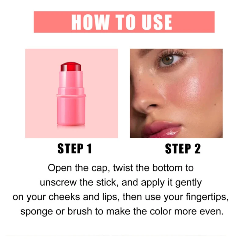 Milk 3-in-1 Blush Stick Lipstick