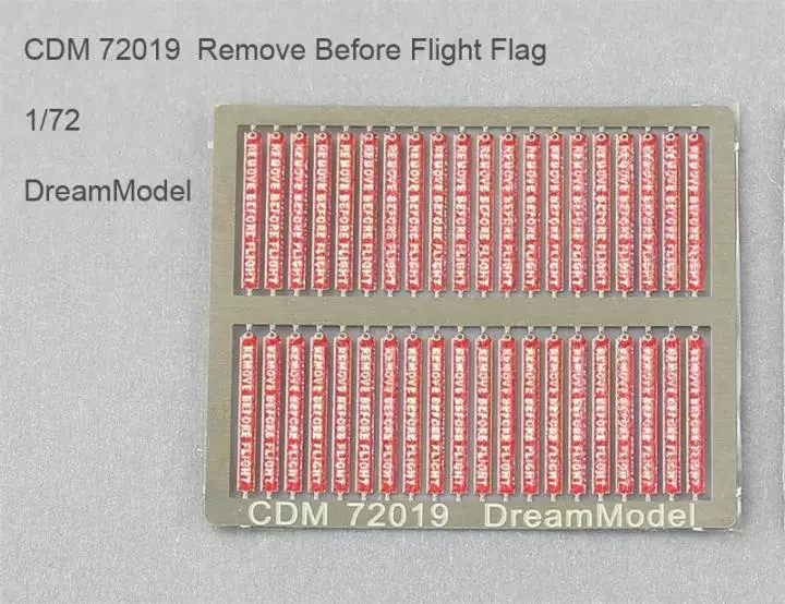 

Модель Dream CDM72019 1/72 снимите флаг перед полетом лист с фотогравировкой