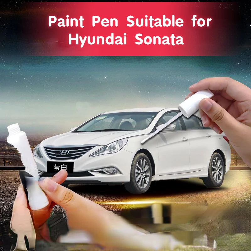 PaintPenSuitableforHyundaiSonataSpecialCarPaintFixerPhantom