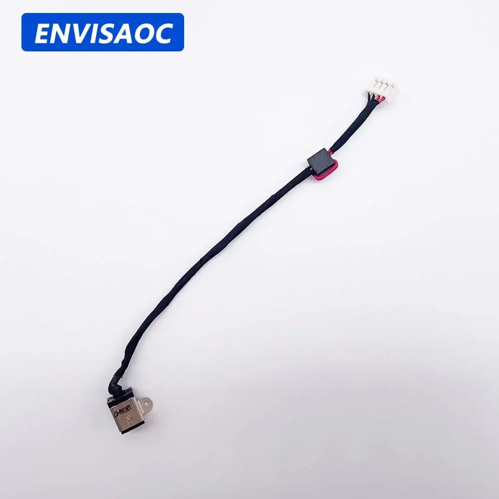 Connecteur D'alimentation DC Jack 4 Pins Pour Lenovo IdeaPad Y510P - Neuf, Câble Inclus, Remplacement