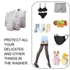 Mesh Washing Machine Laundry Bag Protection Net Foldable Thicken Clothes Socks Wash Pack Household Cleaning Tools Accessories 5