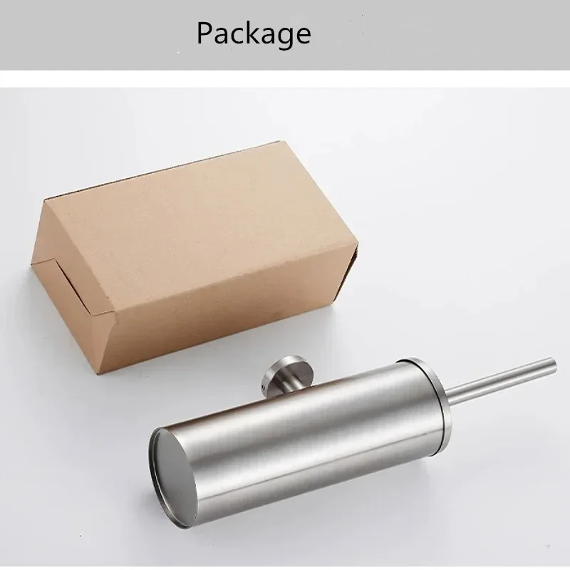 304 Stainless Steel Toilet Brush Set 3