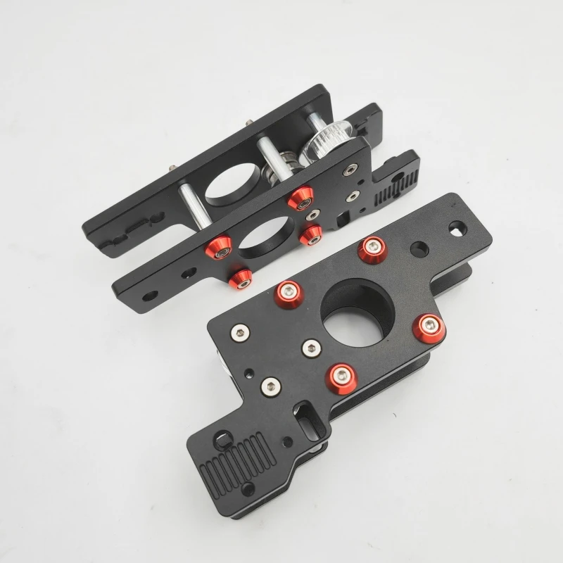 Funssor-voron Fourbie Impressora 3d Quadxy Awd Awd Mod Kit de Atualização para Nema17 Stepper Motor Suportes Quadxy Awd Ultimate Aluminum - Imagem 3