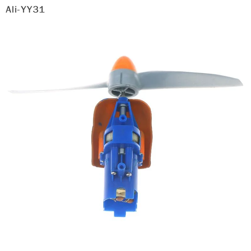 130 Motor DC 3,7 V Flugzeug-Netzteil, hohe Geschwindigkeit, großer Flügel, Windzug-Set, Kinderspielzeug, RC-Drohne, Flugzeug, Quadrocopter-Modell – Detail 10