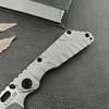 Camping Outdoor Survival Strider Enterer Titanium Alloy Wave Handle Folding Knife TC4 Titanium Alloy Handle EDC 6