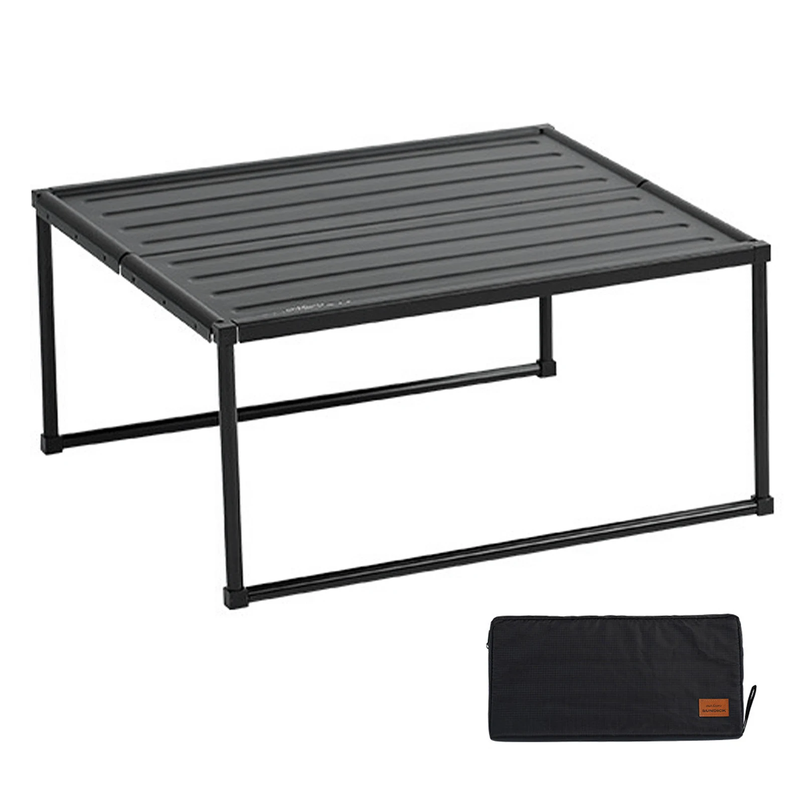 

Folding Table Portable Lightweight Camping Table for Outdoor Backpacking BBQ Picnic