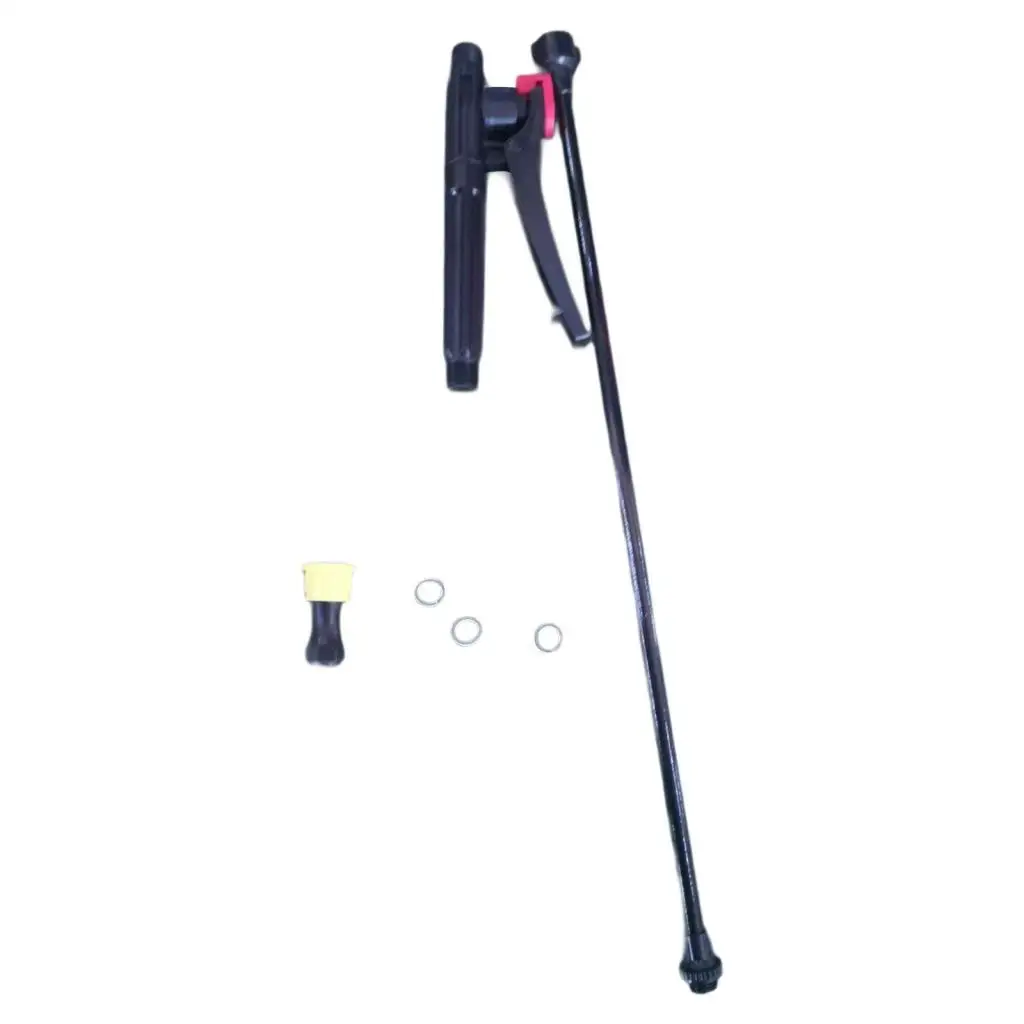 Universal Garden Sprayer Wand - 29" Adjustable Length With Multiple Spray Patterns