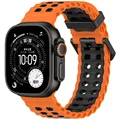 Orange black