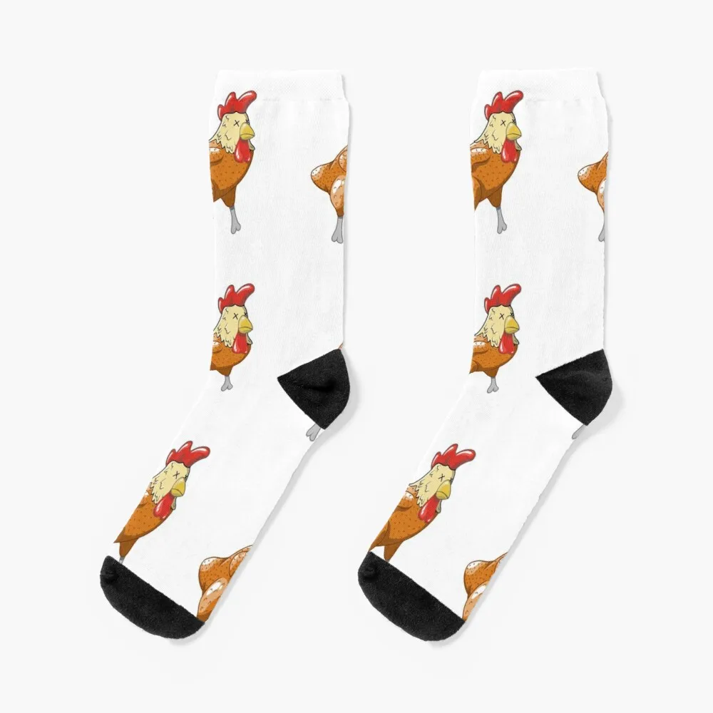 

Dead Roasted Rooster Socks Warm Socks